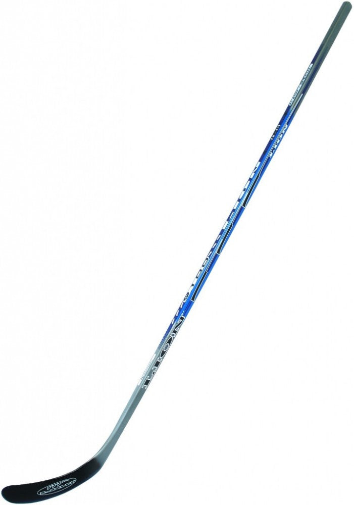 Eishockeyschläger, Hockeyschläger verstärkt m. Carbon, senior Jugend 152 cm